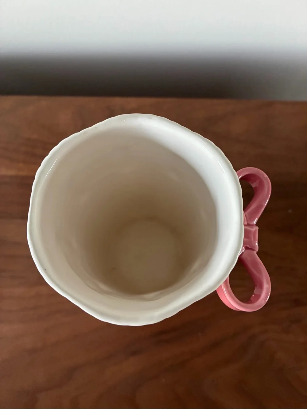 Vintage Pink Bow Ceramic Vase | Coquette Cottagecore Grandmillennial Floral Deco